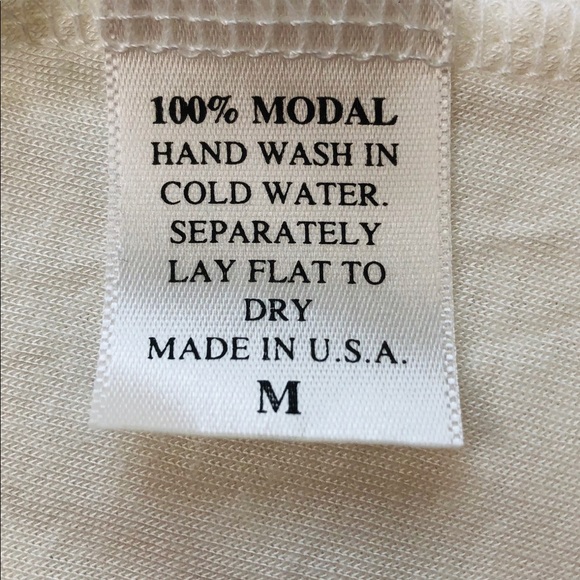 Revolve Cream Lined Tunic - Picture 4 of 5